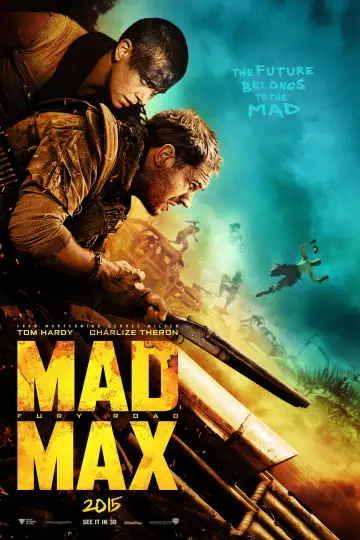 Plakat do filmu "Mad Max: Na drodze gniewu" #561760