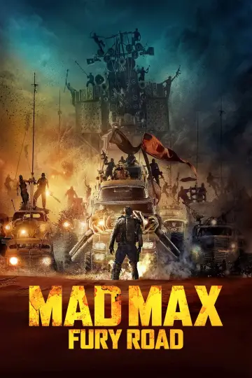 Plakat do filmu "Mad Max: Na drodze gniewu" #561765