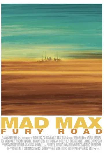 Plakat do filmu "Mad Max: Na drodze gniewu" #561770