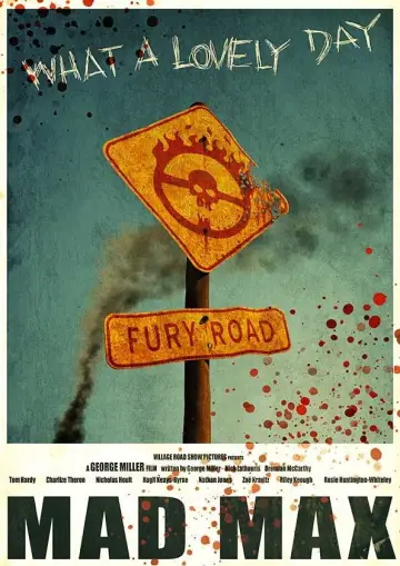 Plakat do filmu "Mad Max: Na drodze gniewu" #561771
