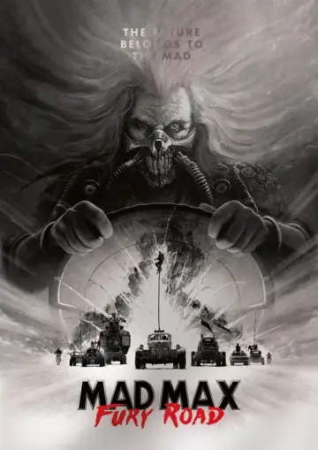 Plakat do filmu "Mad Max: Na drodze gniewu" #561773