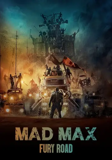 Plakat do filmu "Mad Max: Na drodze gniewu" #561786