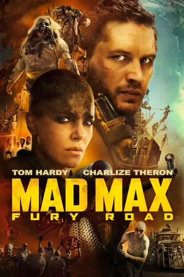 Plakat do filmu "Mad Max: Na drodze gniewu" #561789