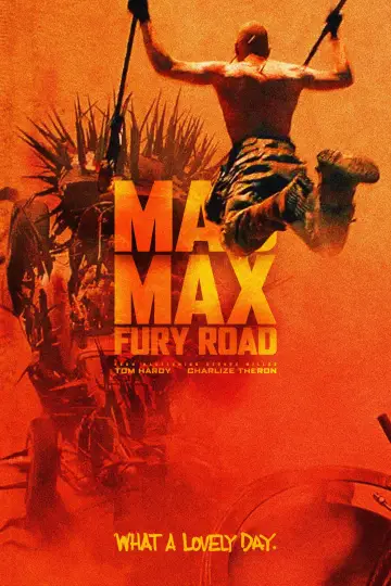 Plakat do filmu "Mad Max: Na drodze gniewu" #561791