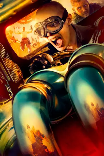 Plakat do filmu "Mad Max: Na drodze gniewu" #561829
