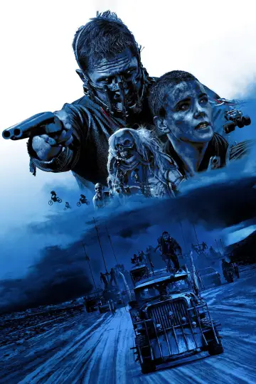 Plakat do filmu "Mad Max: Na drodze gniewu" #561860