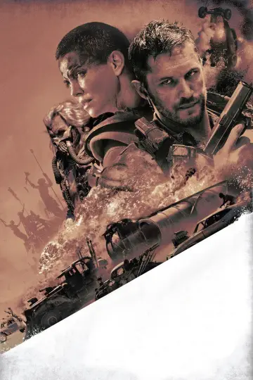 Plakat do filmu "Mad Max: Na drodze gniewu" #561861