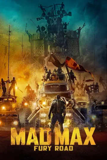Plakat do filmu "Mad Max: Na drodze gniewu" #561869