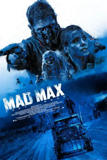 Plakat do filmu "Mad Max: Na drodze gniewu" #561876