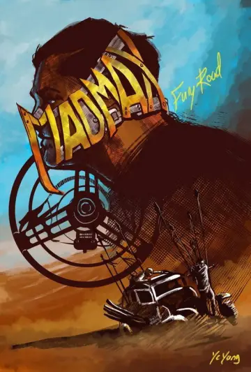 Plakat do filmu "Mad Max: Na drodze gniewu" #561877