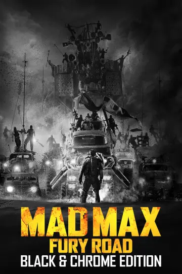 Plakat do filmu "Mad Max: Na drodze gniewu" #561880