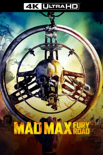 Plakat do filmu "Mad Max: Na drodze gniewu" #561889