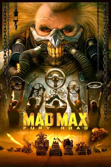 Plakat do filmu "Mad Max: Na drodze gniewu" #561890