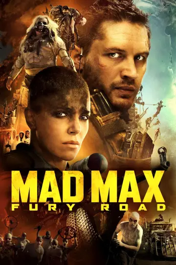 Plakat do filmu "Mad Max: Na drodze gniewu" #561891