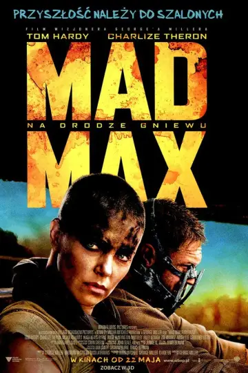 Plakat do filmu "Mad Max: Na drodze gniewu" #561893