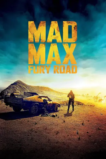 Plakat do filmu "Mad Max: Na drodze gniewu" #6270