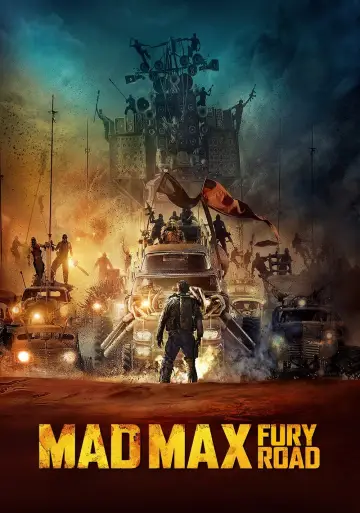 Plakat do filmu "Mad Max: Na drodze gniewu" #6271