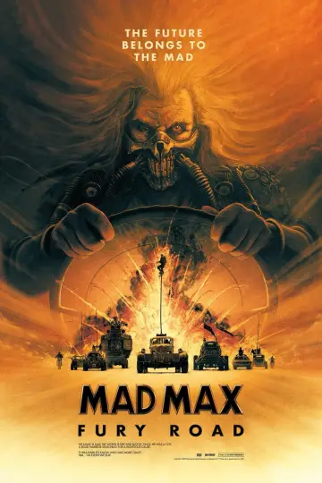 Plakat do filmu "Mad Max: Na drodze gniewu" #6273