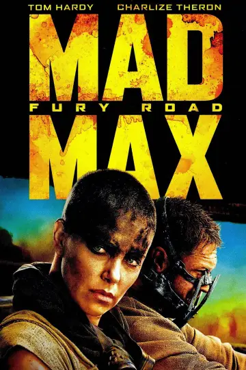 Plakat do filmu "Mad Max: Na drodze gniewu" #6275