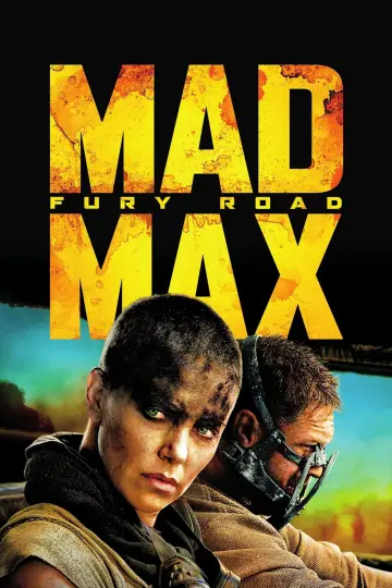 Plakat do filmu "Mad Max: Na drodze gniewu" #6278