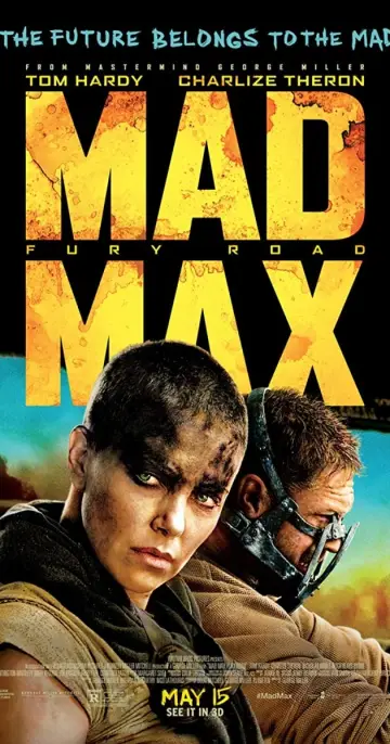 Plakat do filmu "Mad Max: Na drodze gniewu" #6281