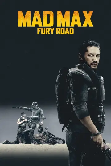 Plakat do filmu "Mad Max: Na drodze gniewu" #6282