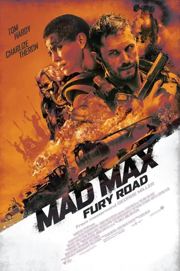 Plakat do filmu "Mad Max: Na drodze gniewu" #6284