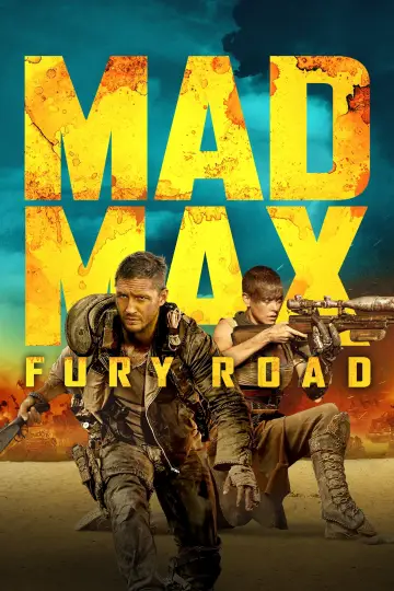 Plakat do filmu "Mad Max: Na drodze gniewu" #6287