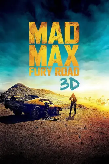 Plakat do filmu "Mad Max: Na drodze gniewu" #6288