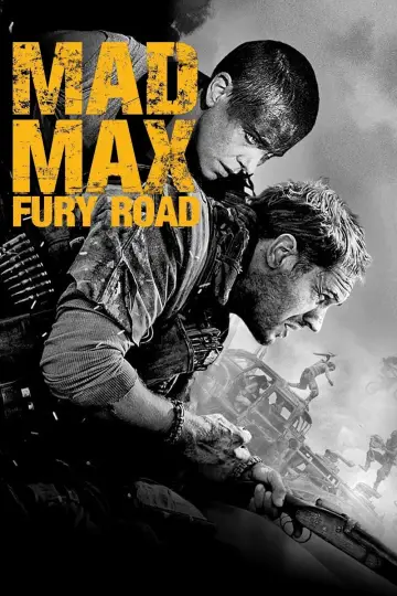 Plakat do filmu "Mad Max: Na drodze gniewu" #6289