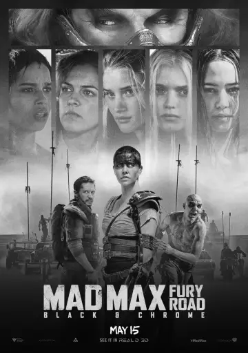 Plakat do filmu "Mad Max: Na drodze gniewu" #6294