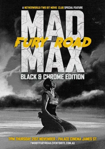 Plakat do filmu "Mad Max: Na drodze gniewu" #6295