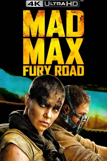 Plakat do filmu "Mad Max: Na drodze gniewu" #6296