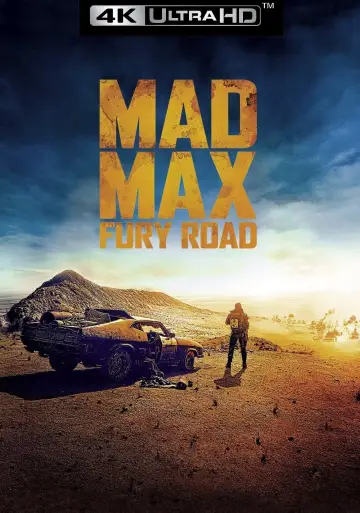 Plakat do filmu "Mad Max: Na drodze gniewu" #6297