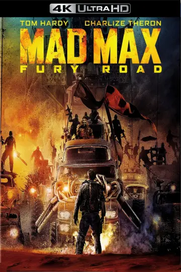 Plakat do filmu "Mad Max: Na drodze gniewu" #6298
