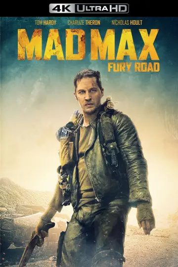 Plakat do filmu "Mad Max: Na drodze gniewu" #6299