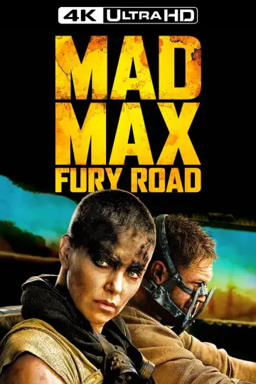 Plakat do filmu "Mad Max: Na drodze gniewu" #6300