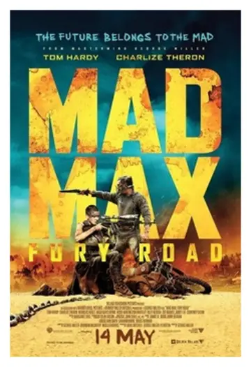 Plakat do filmu "Mad Max: Na drodze gniewu" #6301