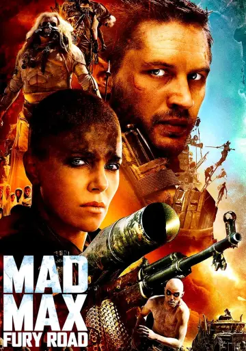 Plakat do filmu "Mad Max: Na drodze gniewu" #6305
