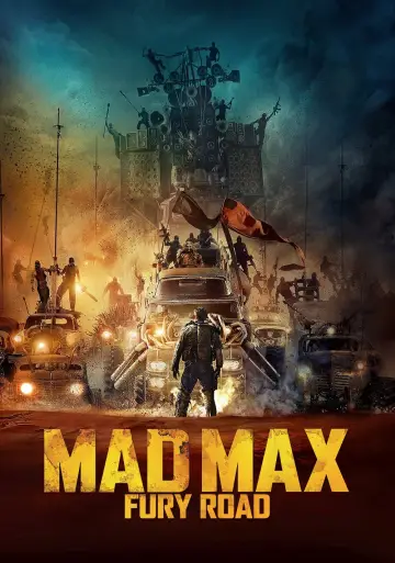 Plakat do filmu "Mad Max: Na drodze gniewu" #6306