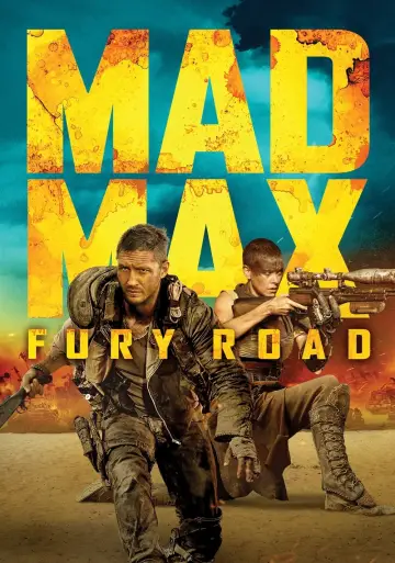 Plakat do filmu "Mad Max: Na drodze gniewu" #6308