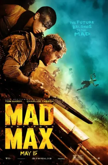 Plakat do filmu "Mad Max: Na drodze gniewu" #6310