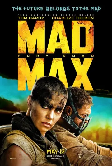 Plakat do filmu "Mad Max: Na drodze gniewu" #6311