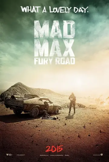 Plakat do filmu "Mad Max: Na drodze gniewu" #6312