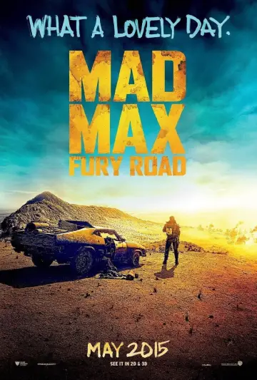 Plakat do filmu "Mad Max: Na drodze gniewu" #6313