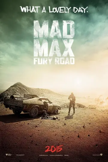 Plakat do filmu "Mad Max: Na drodze gniewu" #6314