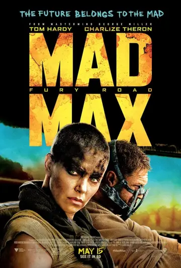 Plakat do filmu "Mad Max: Na drodze gniewu" #6315