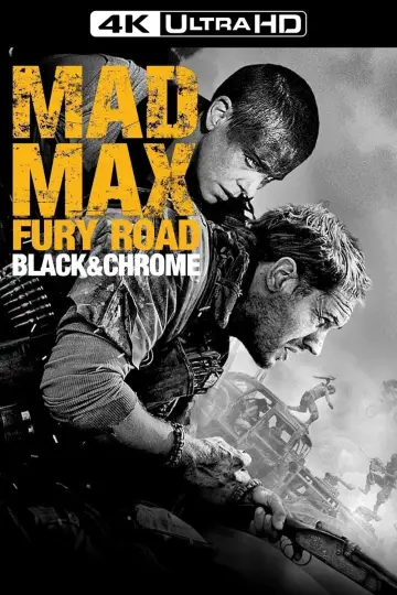 Plakat do filmu "Mad Max: Na drodze gniewu" #6316