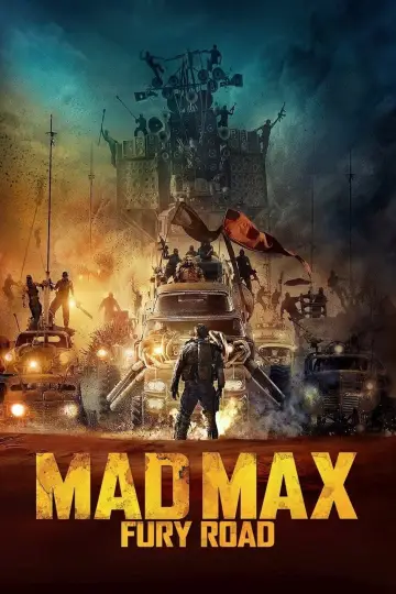Plakat do filmu "Mad Max: Na drodze gniewu" #6317