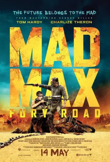 Plakat do filmu "Mad Max: Na drodze gniewu" #6318